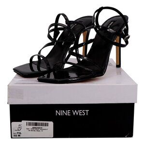 Nine West Women’s Tilas Black High Heels Size 10M Classic Dress Shoes